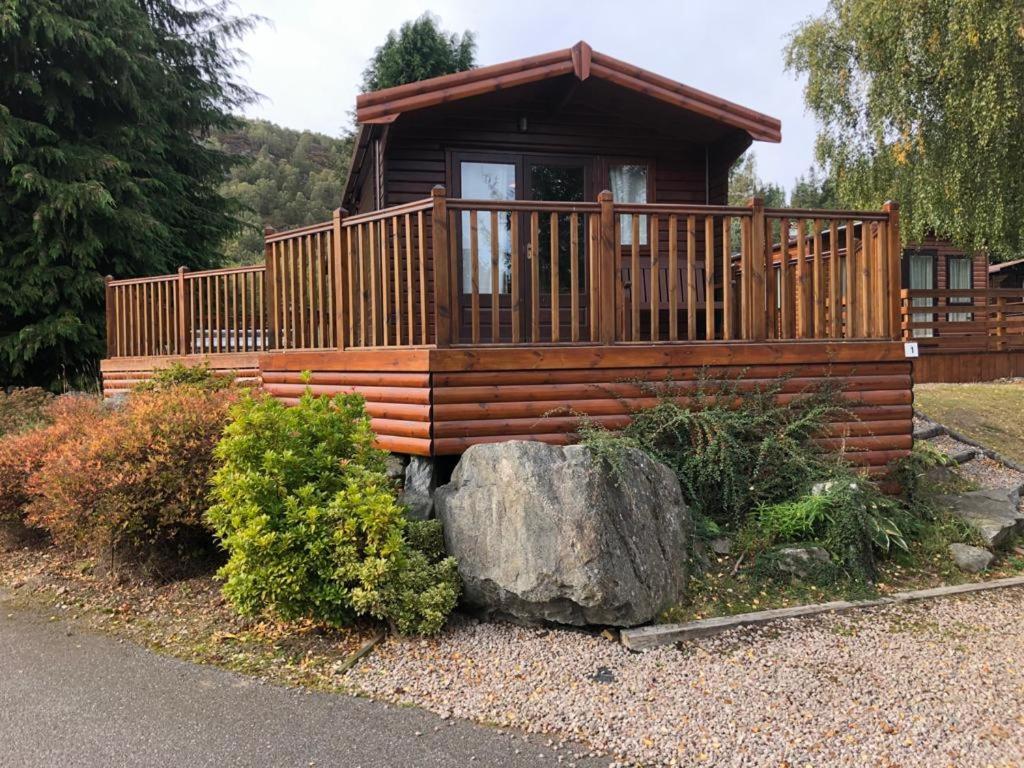 Lodge No 1 Aviemore Eksteriør bilde
